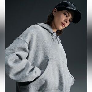 Nike Women's Gray Hoodie